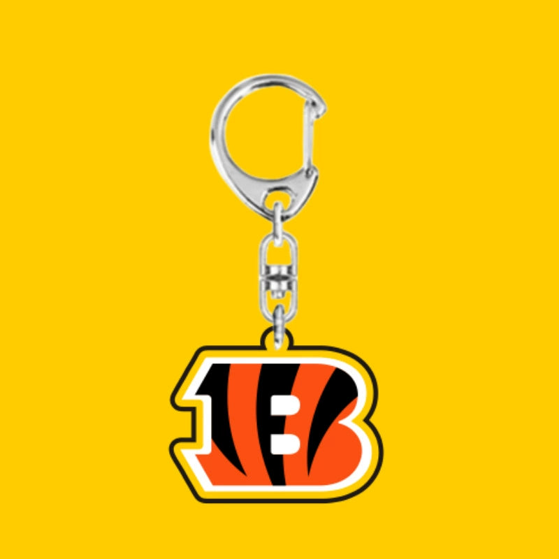 🏈 Designed for all 32 NFL teams — Team Good Luck Energy Keychain 📿🍀