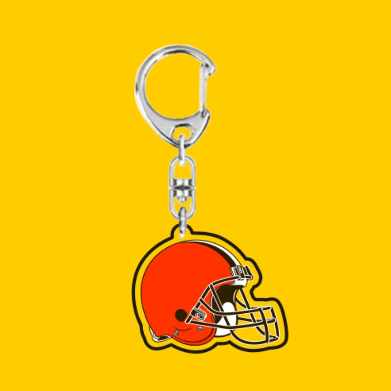 🏈 Designed for all 32 NFL teams — Team Good Luck Energy Keychain 📿🍀