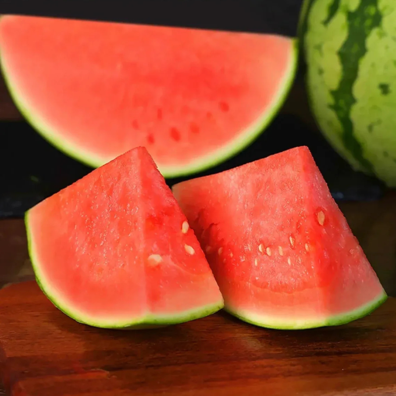 Ruby Watermelon Seeds For Backyard Fruit Gardening