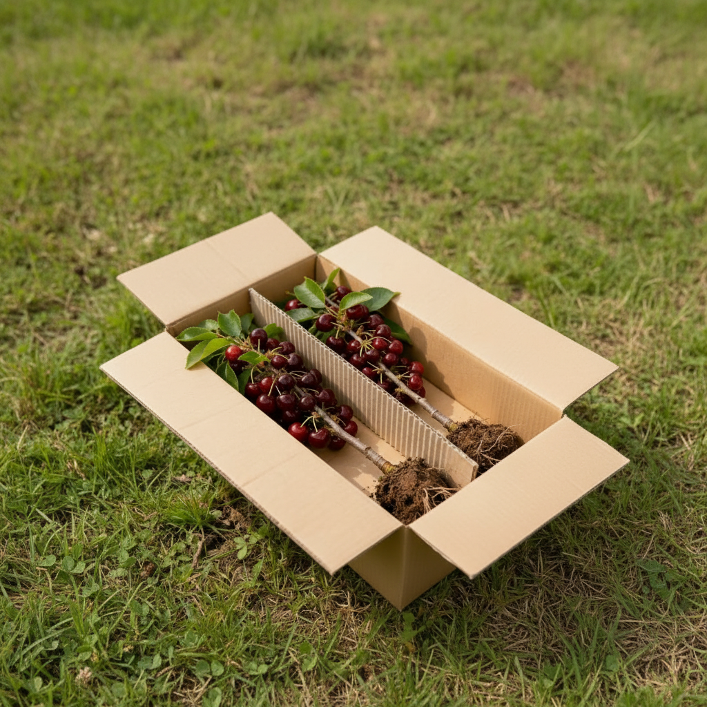 Cherry seeds that develop a robust root system (suitable for gardens and balconies)