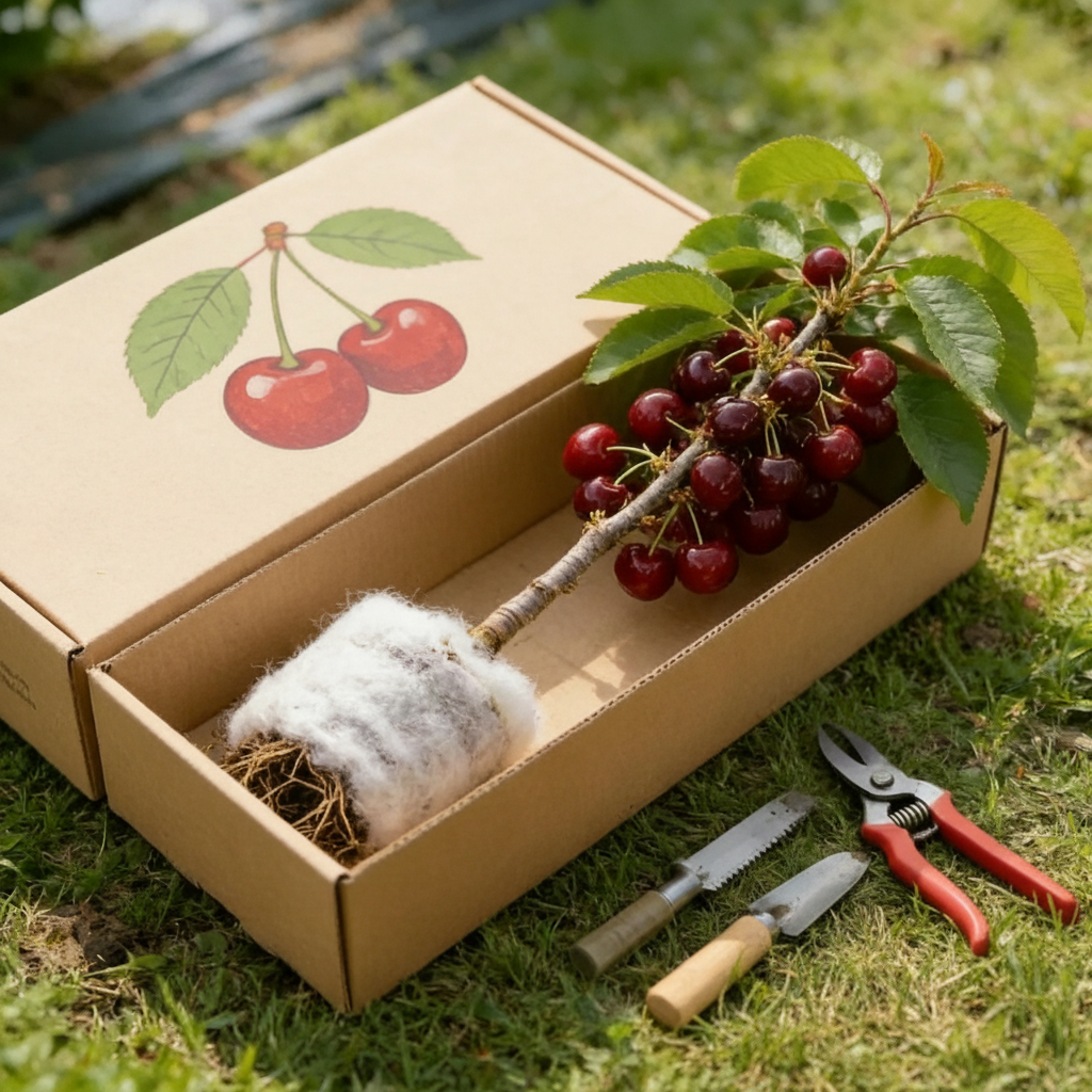 Cherry seeds that develop a robust root system (suitable for gardens and balconies)