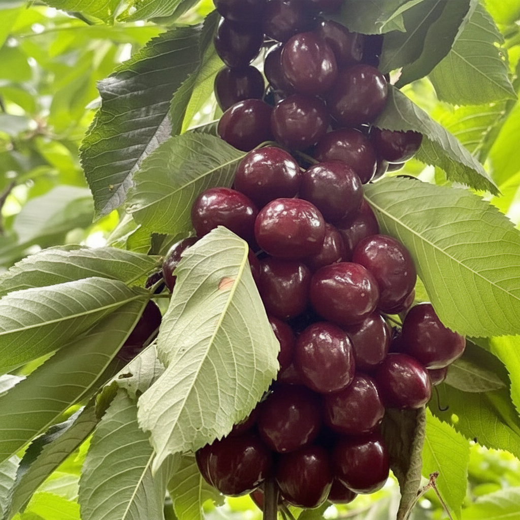 Cherry seeds that develop a robust root system (suitable for gardens and balconies)