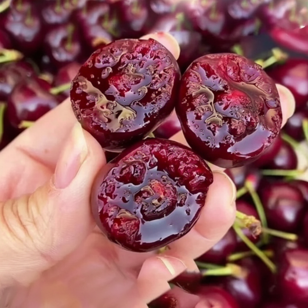 Cherry seeds that develop a robust root system (suitable for gardens and balconies)