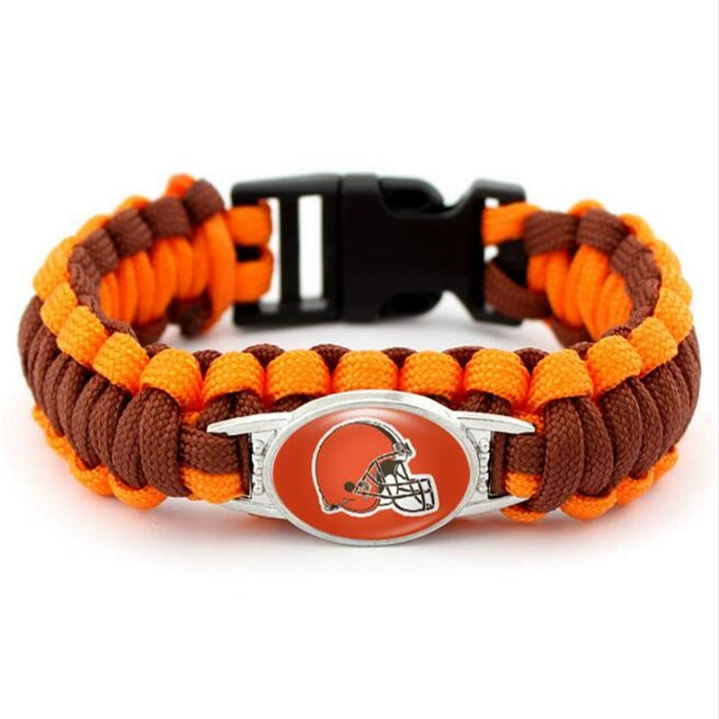 🏈 Handmade Good Luck Energy Bracelet for the Team 📿🍀