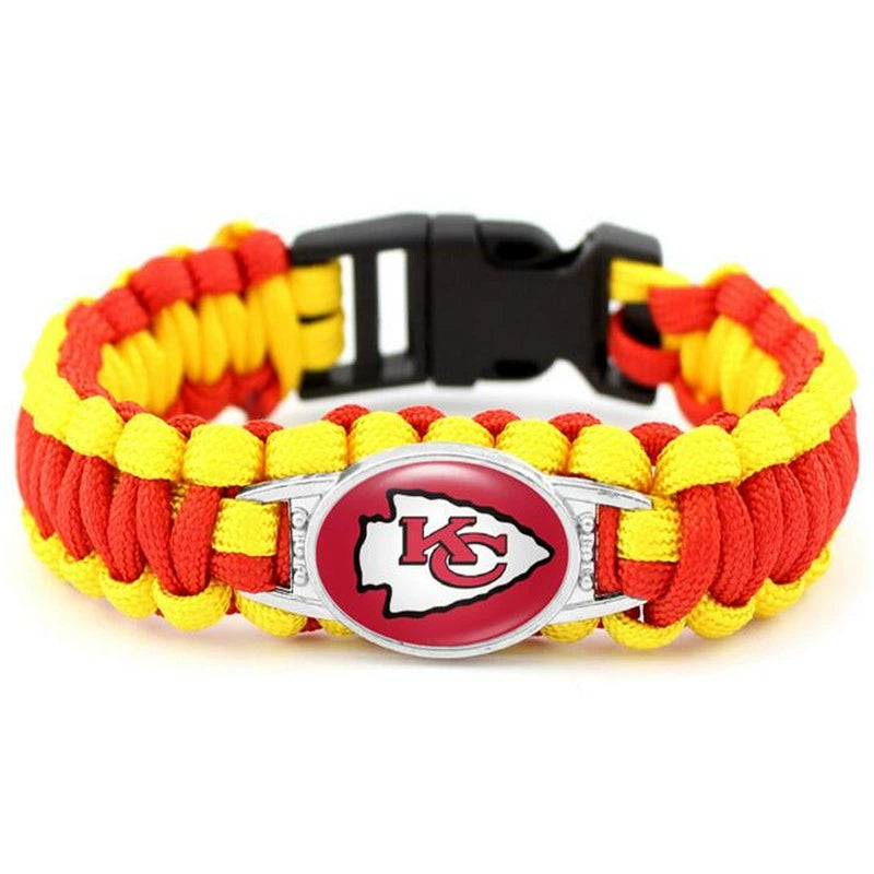 🏈 Handmade Good Luck Energy Bracelet for the Team 📿🍀