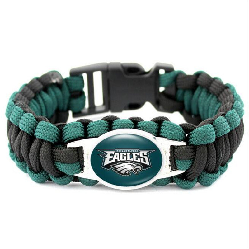 🏈 Handmade Good Luck Energy Bracelet for the Team 📿🍀