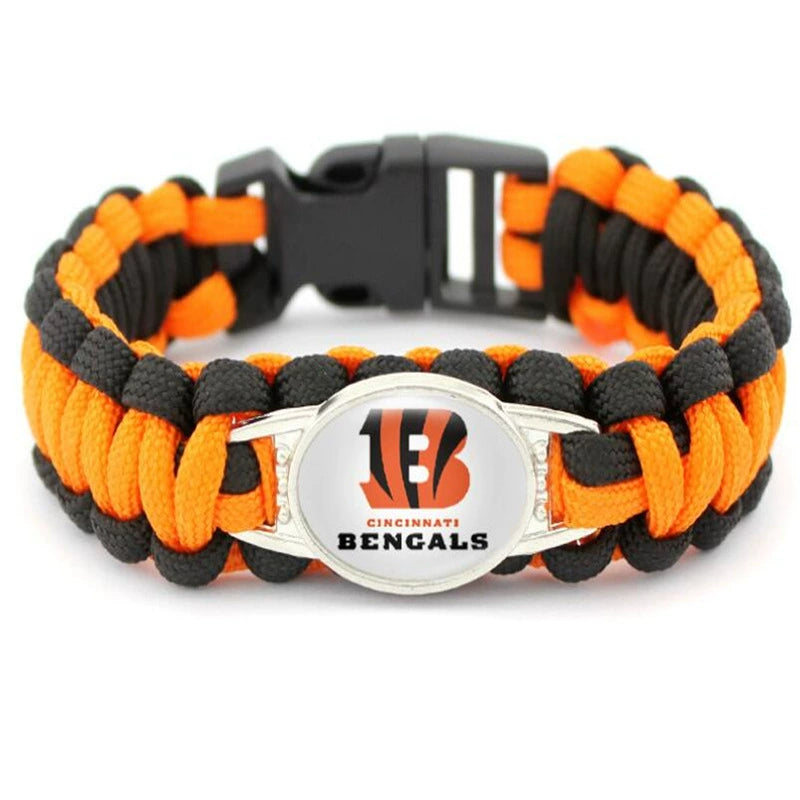 🏈 Handmade Good Luck Energy Bracelet for the Team 📿🍀