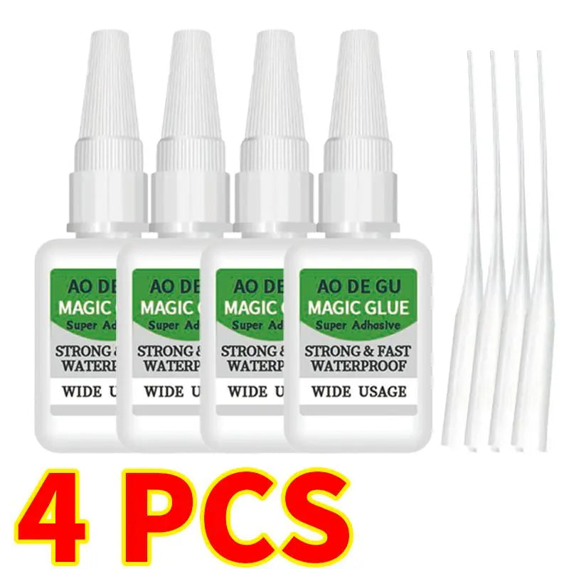 Fast-Setting Super Glue, Ideal for Projects and Repairs