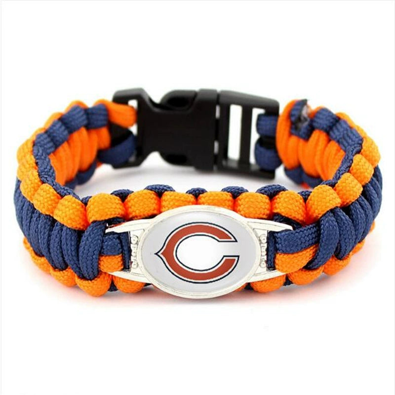🏈 Handmade Good Luck Energy Bracelet for the Team 📿🍀