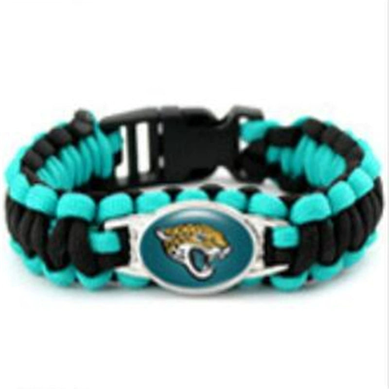 🏈 Handmade Good Luck Energy Bracelet for the Team 📿🍀