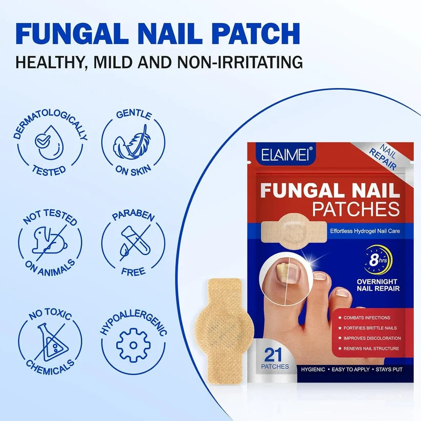 🦶 Nail Repair and Care Correction Patch — For Paronychia and Onychomycosis