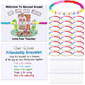 🧶❤️ Pack of 25 Welcome Bead Bracelets – Strengthen Classroom Friendship & Spread Warm Kindness! ✨