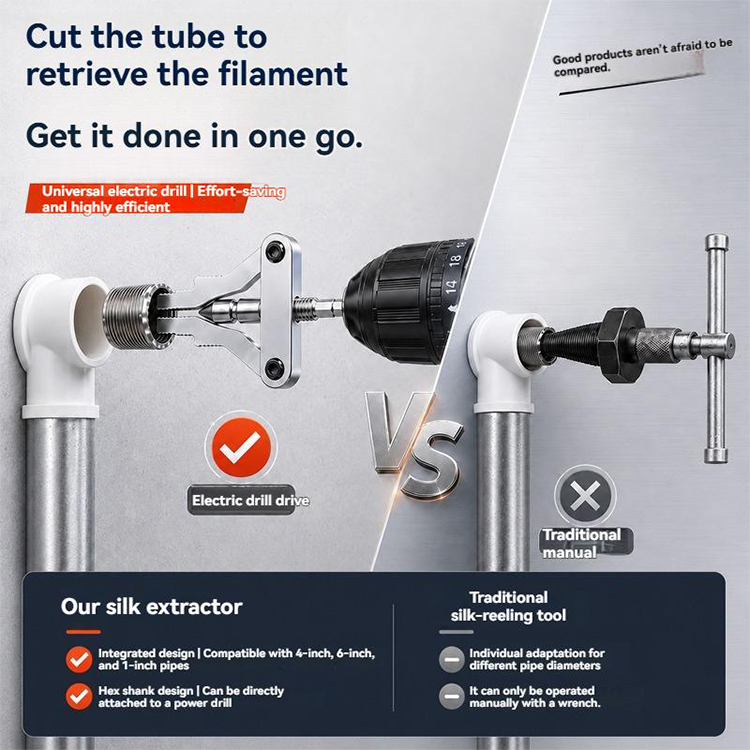 🎁2026 New Arrivals 💥 Broken Pipe Extractor Tool